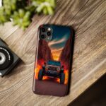 Adventure Jeep Slim Phone Case - Perfect for Off-Road Enthusiasts