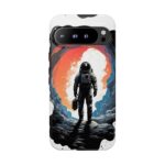 Astronaut Case, Tough Phone Cover, Galaxy Art Protector, Space Lover Gift, Unique Mobile Accessory