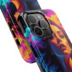 Vibrant, Colorful Woman Design - Tough Phone Case