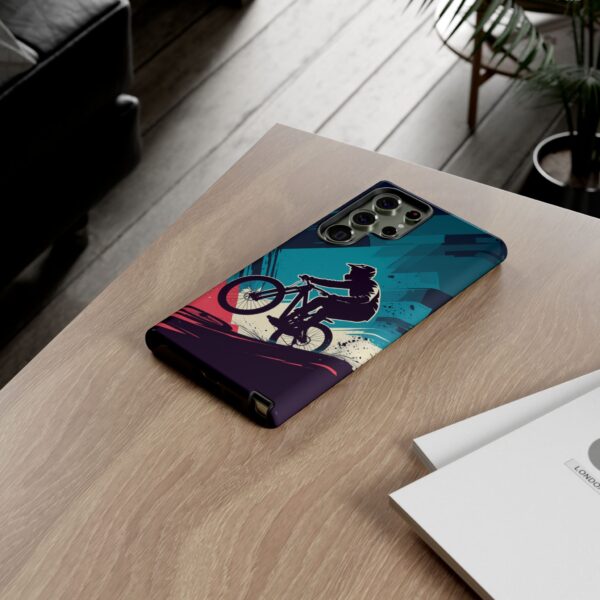 Mountain Biker Phone Case - Tough Cases | Stylish & Durable Protection for Riders