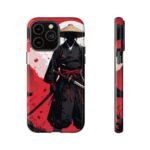 Samurai Warrior Phone Case - Tough Cases with Bold Design