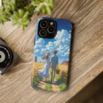 Couple Phone Case – Romantic Landscape Design
