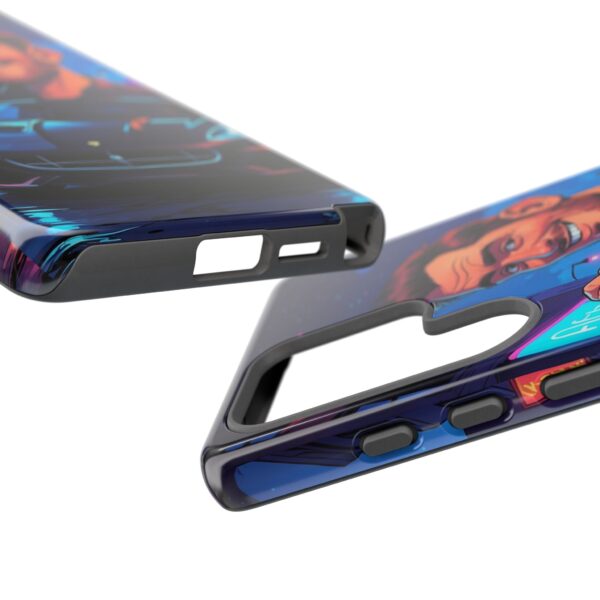 Stylish Car Enthusiast Phone Case with Key Design