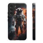 Astronaut Phone Case | Space Lover Gift | Cosmic Phone Cover | Galaxy Tech Accessory | Unique Astronaut Design