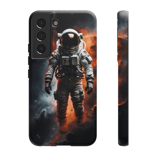 Astronaut Phone Case | Space Lover Gift | Cosmic Phone Cover | Galaxy Tech Accessory | Unique Astronaut Design