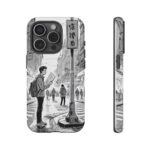 Stylish Phone Case for Adventurers | Tough Cases, Custom Phone Cover, Travel Gift, Unique Tech Accessory, Trendy Mobile Case