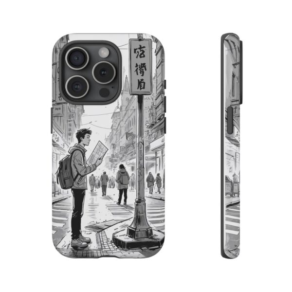 Stylish Phone Case for Adventurers | Tough Cases, Custom Phone Cover, Travel Gift, Unique Tech Accessory, Trendy Mobile Case