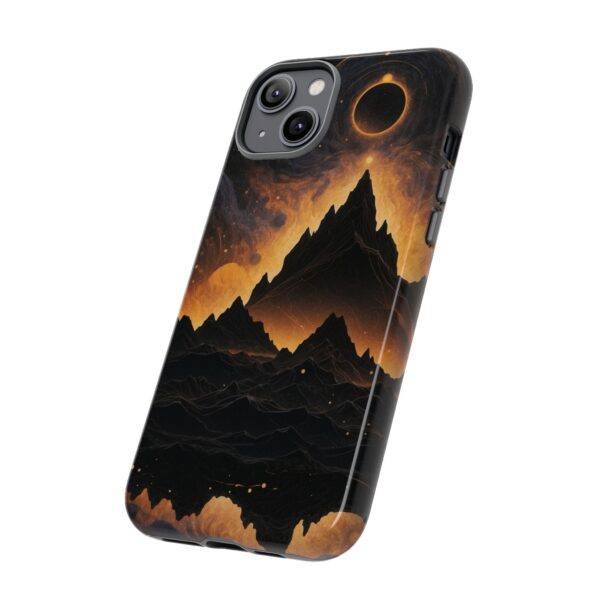 Mountain Sunset Phone Case - Tough Protection for Adventurers