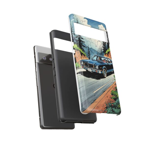 Car lovers, artistic phone case, Men first love