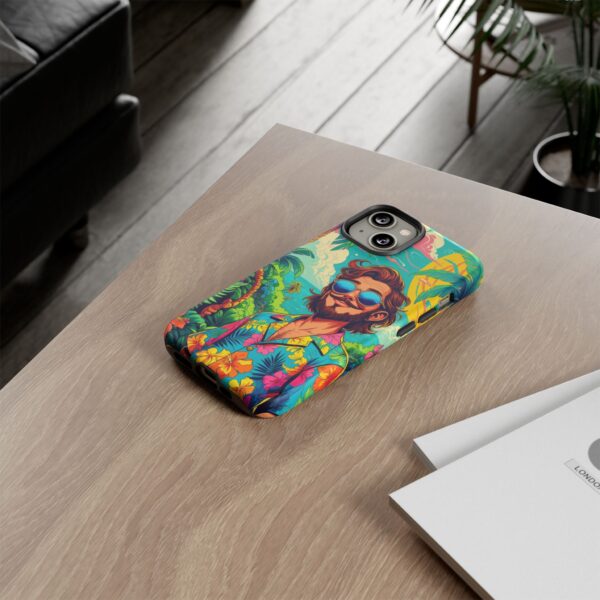 Stylish Hawaiian Tough Phone Case - Perfect for Trendsetters & Everyday Use