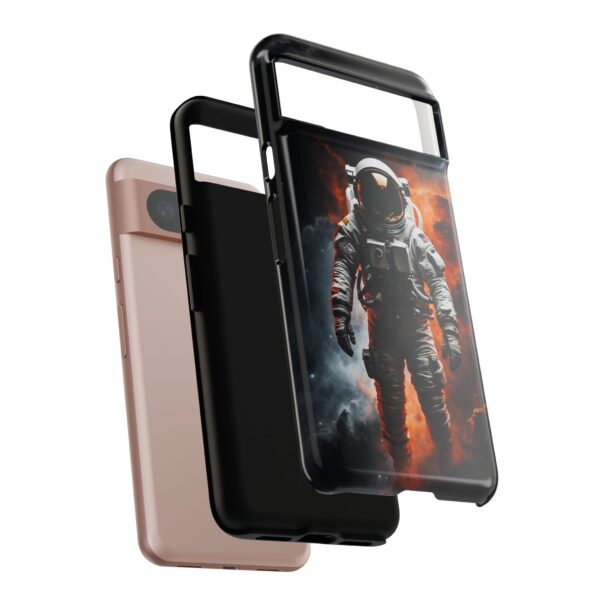Astronaut Phone Case | Space Lover Gift | Cosmic Phone Cover | Galaxy Tech Accessory | Unique Astronaut Design