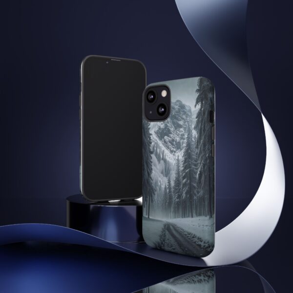 Winter Wonderland Phone Case for Outdoor Enthusiasts