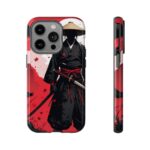 Samurai Warrior Phone Case - Tough Cases with Bold Design