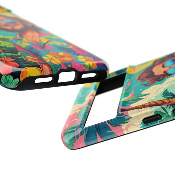 Stylish Hawaiian Tough Phone Case - Perfect for Trendsetters & Everyday Use
