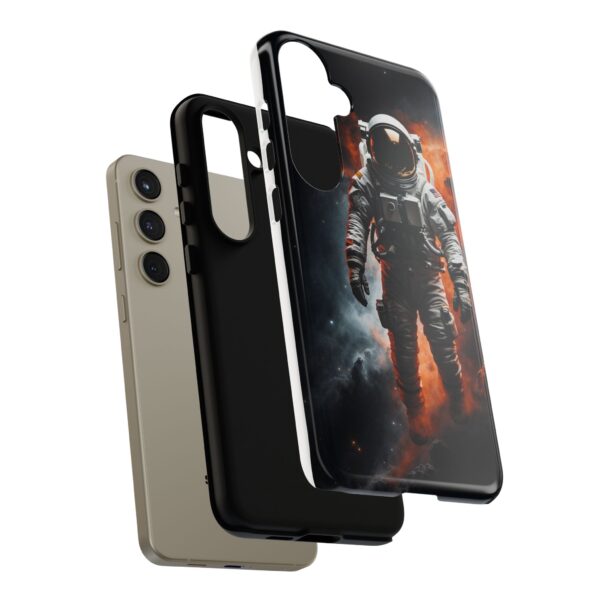 Astronaut Phone Case | Space Lover Gift | Cosmic Phone Cover | Galaxy Tech Accessory | Unique Astronaut Design