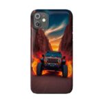 Adventure Jeep Slim Phone Case - Perfect for Off-Road Enthusiasts