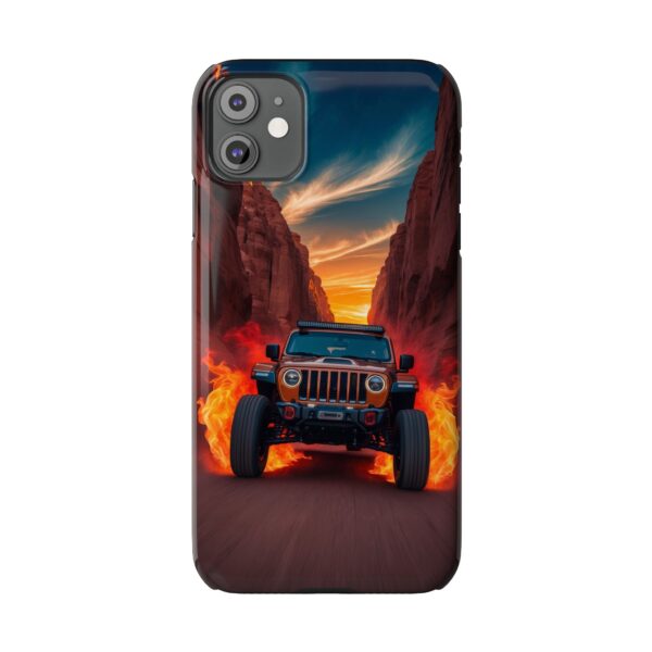 Adventure Jeep Slim Phone Case - Perfect for Off-Road Enthusiasts