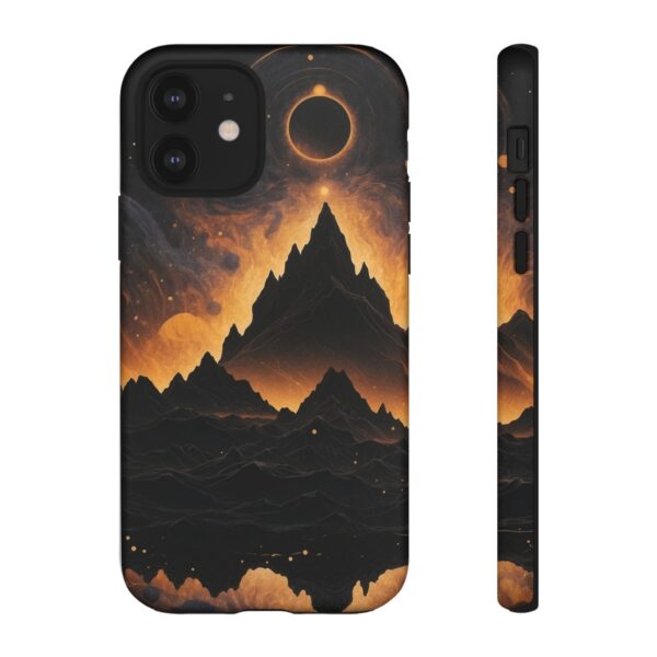 Mountain Sunset Phone Case - Tough Protection for Adventurers