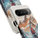 Adventure Phone Case, Mountain Hiking Phone Cover, Outdoor Enthusiast Gift, Nature Lover Accessory, Travel Cell Phone Protector
