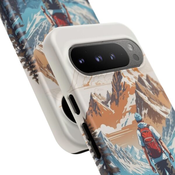 Adventure Phone Case, Mountain Hiking Phone Cover, Outdoor Enthusiast Gift, Nature Lover Accessory, Travel Cell Phone Protector