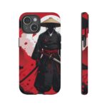 Samurai Warrior Phone Case - Tough Cases with Bold Design