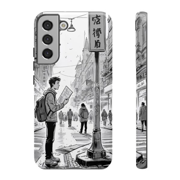 Stylish Phone Case for Adventurers | Tough Cases, Custom Phone Cover, Travel Gift, Unique Tech Accessory, Trendy Mobile Case