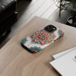 Mandala Phone Case, Colorful Floral Design, Bohemian Style, Tough Cases, Gift for Her