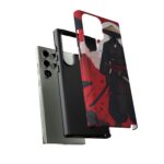 Samurai Warrior Phone Case - Tough Cases with Bold Design