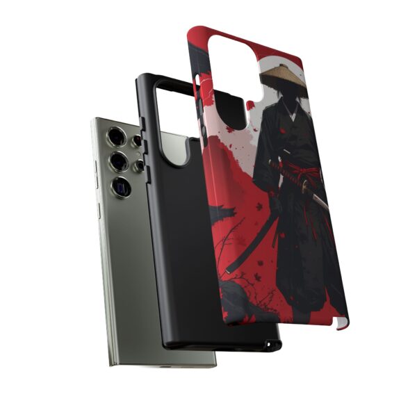 Samurai Warrior Phone Case - Tough Cases with Bold Design