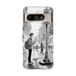 Stylish Phone Case for Adventurers | Tough Cases, Custom Phone Cover, Travel Gift, Unique Tech Accessory, Trendy Mobile Case