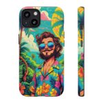 Stylish Hawaiian Tough Phone Case - Perfect for Trendsetters & Everyday Use