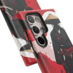 Samurai Warrior Phone Case - Tough Cases with Bold Design