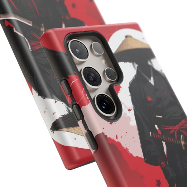 Samurai Warrior Phone Case - Tough Cases with Bold Design