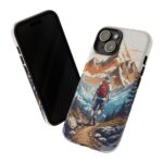 Adventure Phone Case, Mountain Hiking Phone Cover, Outdoor Enthusiast Gift, Nature Lover Accessory, Travel Cell Phone Protector