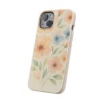 Floral Biodegradable Phone Case - Eco-Friendly Nature Design