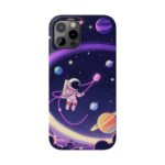 Space Astronaut Slim Phone Case