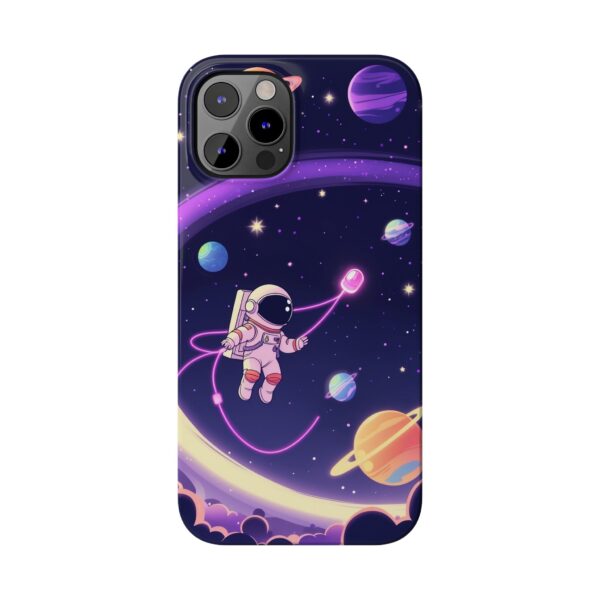 Space Astronaut Slim Phone Case