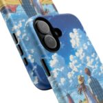Couple Phone Case – Romantic Landscape Design