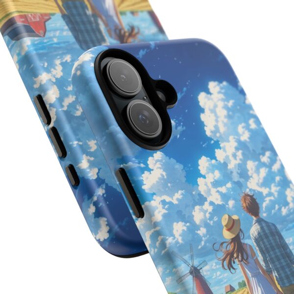 Couple Phone Case – Romantic Landscape Design