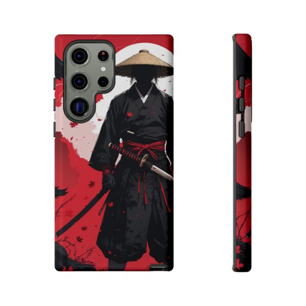 Samurai Warrior Phone Case - Tough Cases with Bold Design