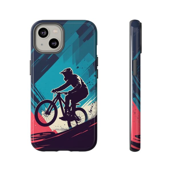 Mountain Biker Phone Case - Tough Cases | Stylish & Durable Protection for Riders