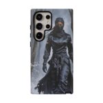 Artistic Phone Case, Ninja Aesthetic, Unique Smartphone Cover, Adventurous Spirit