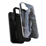 Artistic Phone Case, Ninja Aesthetic, Unique Smartphone Cover, Adventurous Spirit