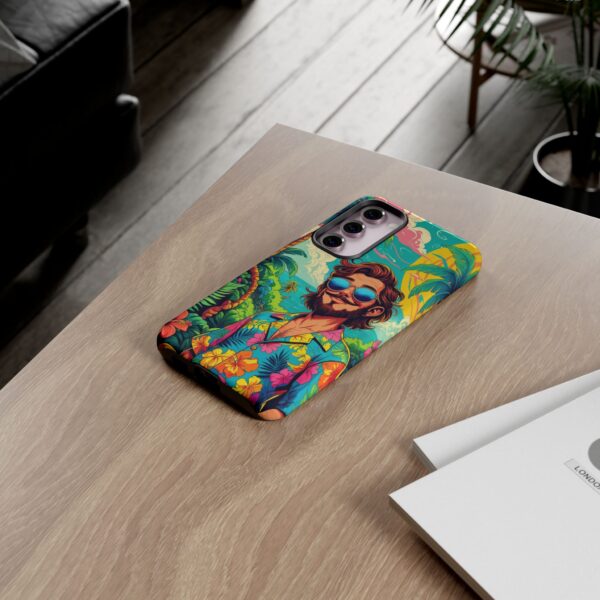 Stylish Hawaiian Tough Phone Case - Perfect for Trendsetters & Everyday Use