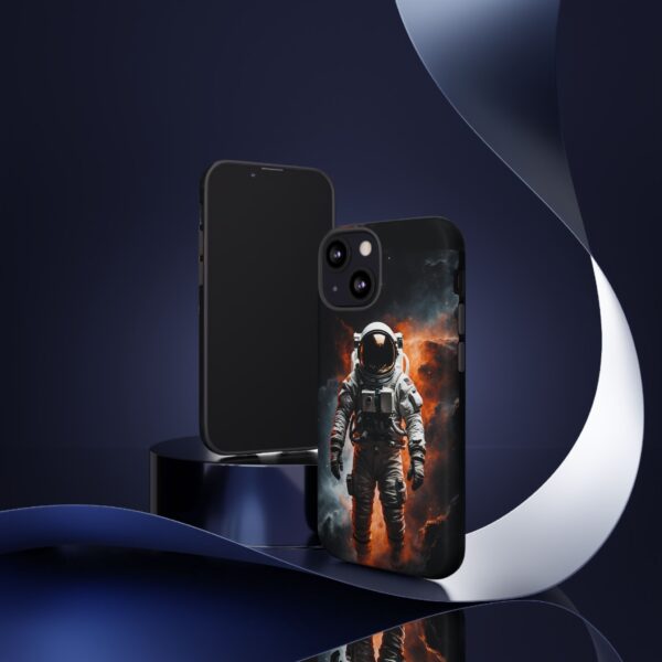 Astronaut Phone Case | Space Lover Gift | Cosmic Phone Cover | Galaxy Tech Accessory | Unique Astronaut Design