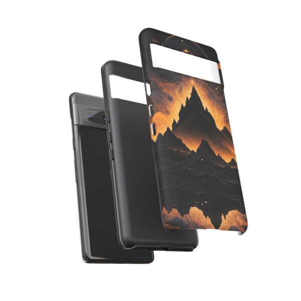 Mountain Sunset Phone Case - Tough Protection for Adventurers