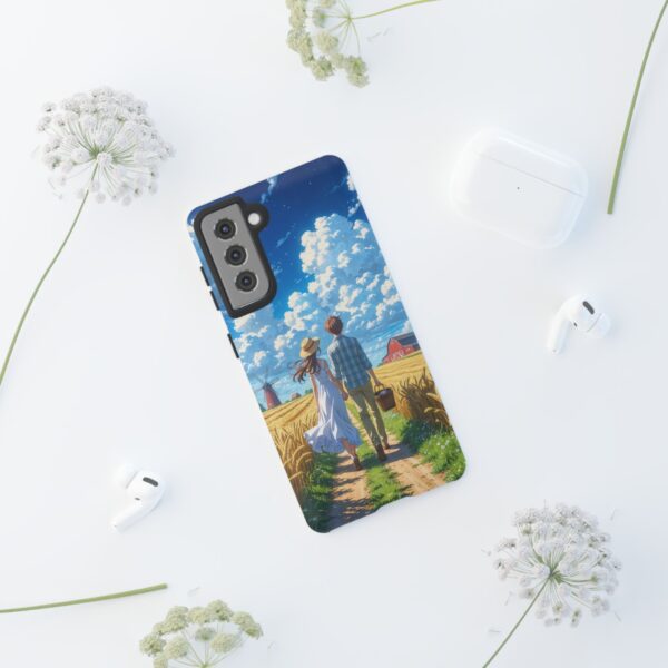 Couple Phone Case – Romantic Landscape Design