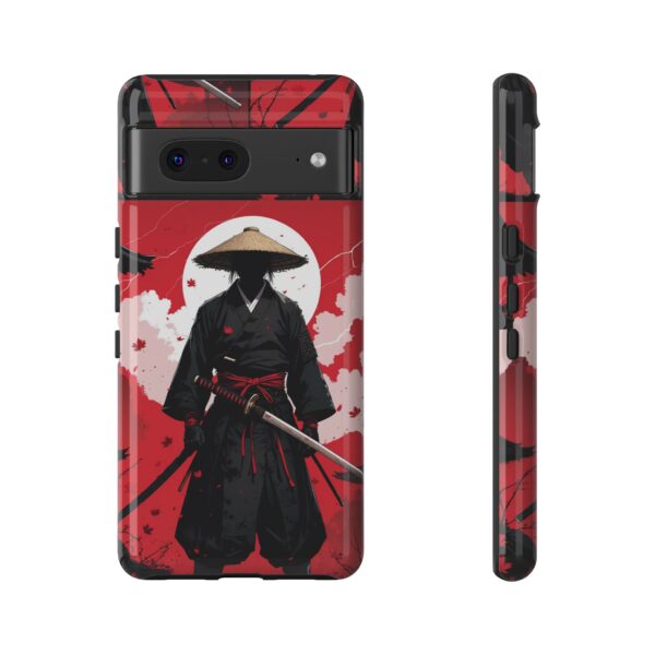 Samurai Warrior Phone Case - Tough Cases with Bold Design