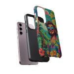 Stylish Hawaiian Tough Phone Case - Perfect for Trendsetters & Everyday Use