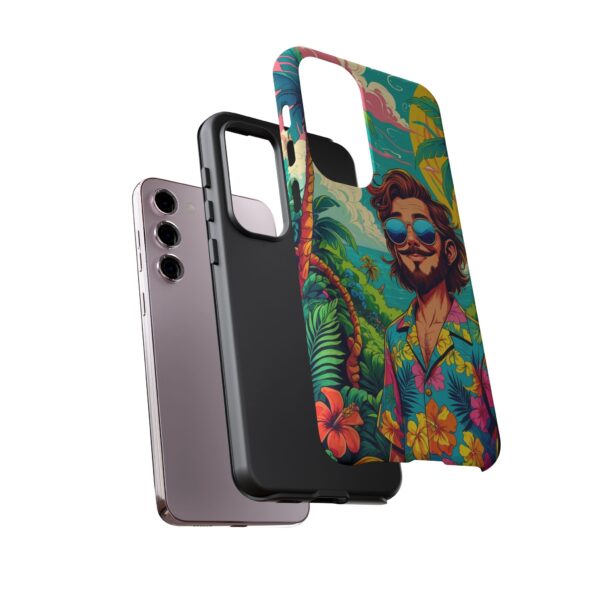 Stylish Hawaiian Tough Phone Case - Perfect for Trendsetters & Everyday Use